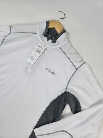 Columbia Klamath Range™ II Half Zip White. City Gre Heren M