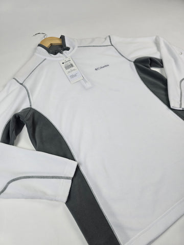 Columbia Klamath Range™ II Half Zip Delta. Black Heren M