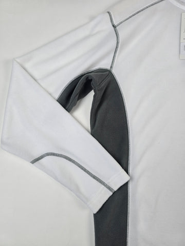 Columbia Klamath Range™ II Half Zip White. City Gre Heren M