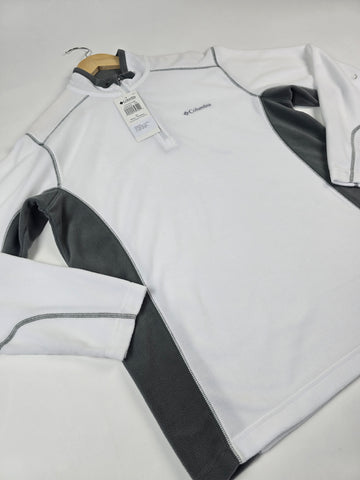 Columbia Klamath Range™ II Half Zip White. City Gre Heren M