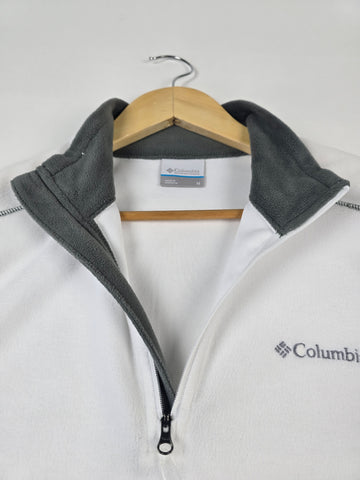 Columbia Klamath Range™ II Half Zip White. City Gre Heren M