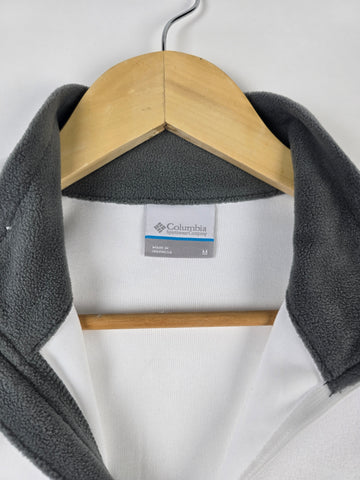Columbia Klamath Range™ II Half Zip White. City Gre Heren M