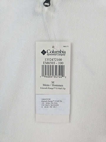 Columbia Klamath Range™ II Half Zip Delta. Black Heren M