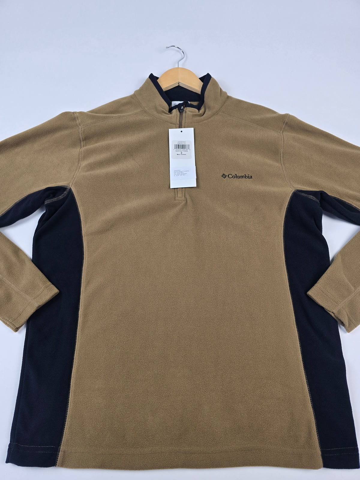 Columbia Klamath Range™ II Half Zip Delta. Black Heren M