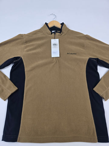 Columbia Klamath Range™ II Half Zip Delta. Black Heren M