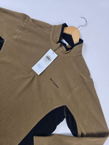 Columbia Klamath Range™ II Half Zip Delta. Black Heren M