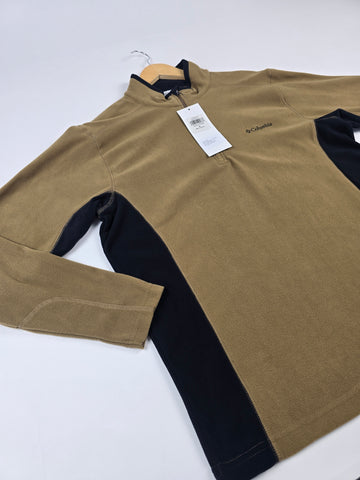 Columbia Klamath Range™ II Half Zip Delta. Black Heren M