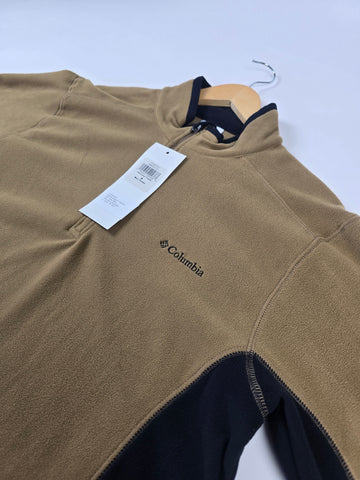 Columbia Klamath Range™ II Half Zip Delta. Black Heren M