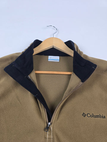 Columbia Klamath Range™ II Half Zip Delta. Black Heren M