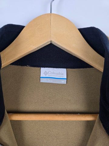 Columbia Klamath Range™ II Half Zip Delta. Black Heren M