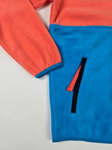 Columbia Backbowl™ II Full Zip Fleece Zing. Compass Blue. Black Heren M