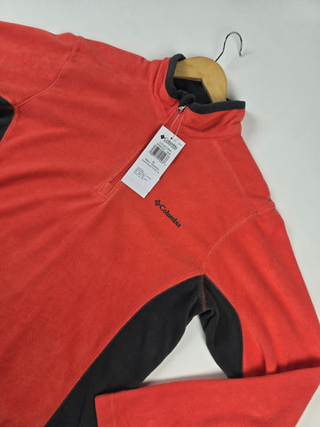 Columbia Klamath Range™ II Half Zip Zing. Shark Heren M