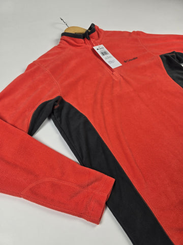 Columbia Klamath Range™ II Half Zip Zing. Shark Heren M