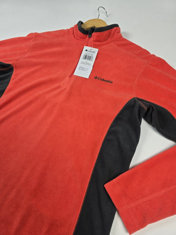 Columbia Klamath Range™ II Half Zip Zing. Shark Heren M