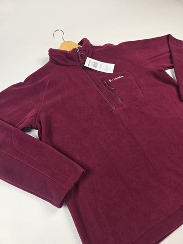 Columbia Fast Trek™ III Half Zip Fleece Rich Wine Heren M