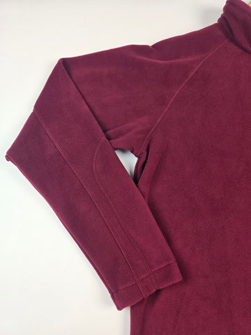 Columbia Fast Trek™ III Half Zip Fleece Rich Wine Heren M