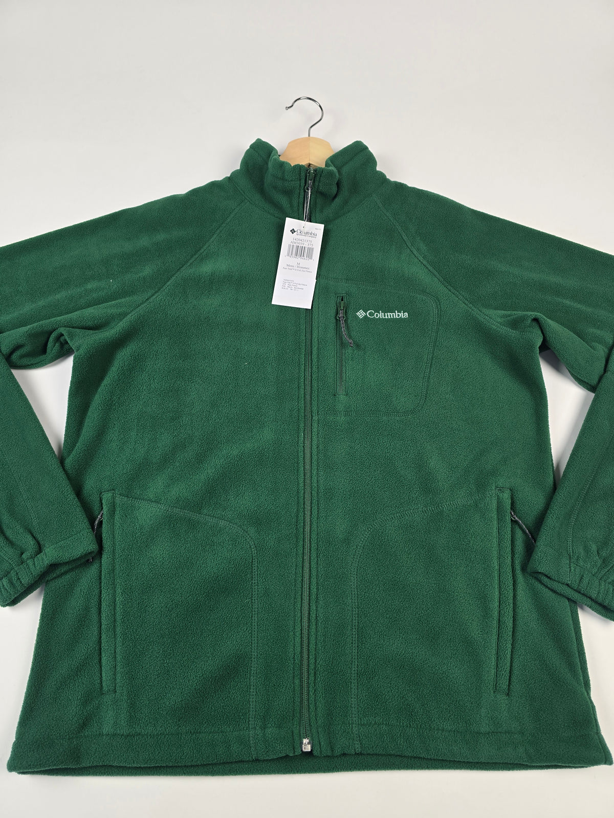 Columbia Fast Trek™ II Full Zip Fleece Rain Forest Heren M