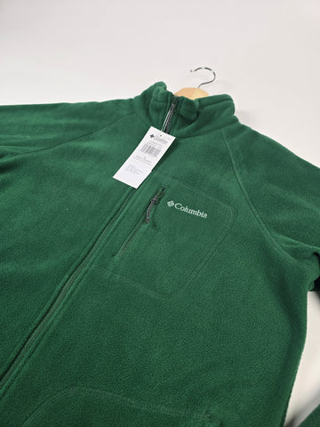 Columbia Fast Trek™ II Full Zip Fleece Rain Forest Heren M