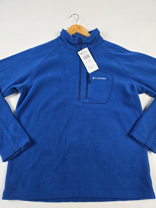 Columbia Fast Trek™ III Half Zip Fleece Mountain Blue Heren M