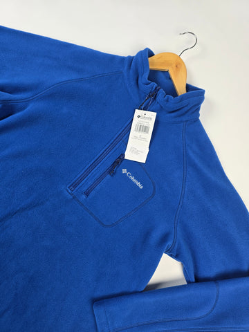 Columbia Fast Trek™ III Half Zip Fleece Mountain Blue Heren M