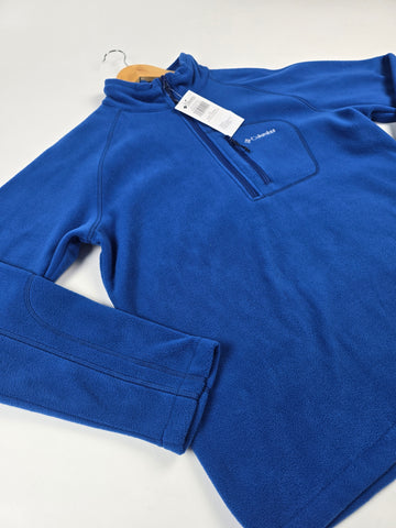 Columbia Fast Trek™ III Half Zip Fleece Mountain Blue Heren M