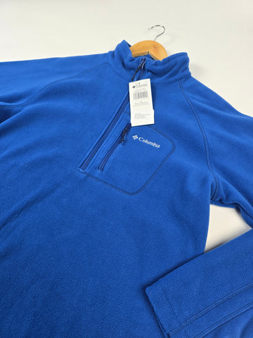 Columbia Fast Trek™ III Half Zip Fleece Mountain Blue Heren M