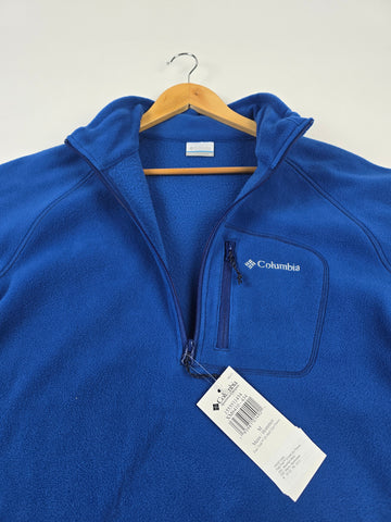 Columbia Fast Trek™ III Half Zip Fleece Mountain Blue Heren M