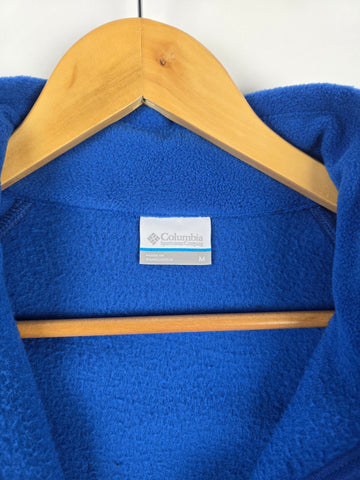 Columbia Fast Trek™ III Half Zip Fleece Mountain Blue Heren M