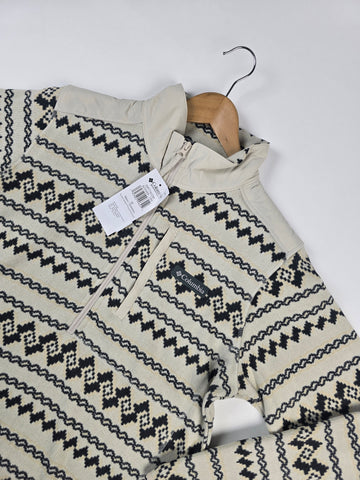 Columbia Sweater Weather™ Printed Half Zip II Dark Stone KnitKnot Heren M