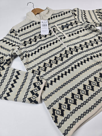 Columbia Sweater Weather™ Printed Half Zip II Dark Stone KnitKnot Heren M