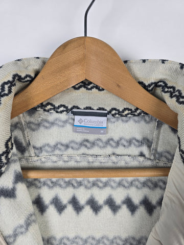 Columbia Sweater Weather™ Printed Half Zip II Dark Stone KnitKnot Heren M