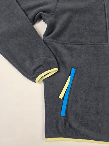 Columbia Backbowl™ II Full Zip Fleece Black. Compass Blue Heren M