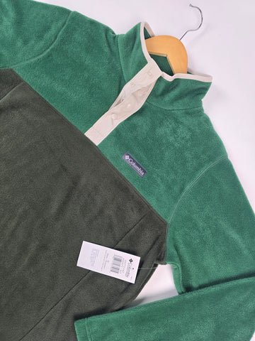 Columbia Steens Mountain™ Half Snap II Greenscape. Rain Forest Heren M