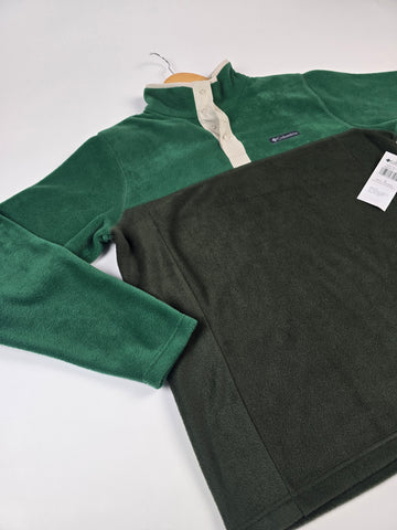 Columbia Steens Mountain™ Half Snap II Greenscape. Rain Forest Heren M