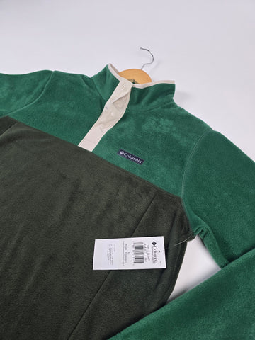 Columbia Steens Mountain™ Half Snap II Greenscape. Rain Forest Heren M