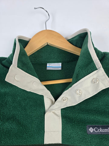 Columbia Steens Mountain™ Half Snap II Greenscape. Rain Forest Heren M