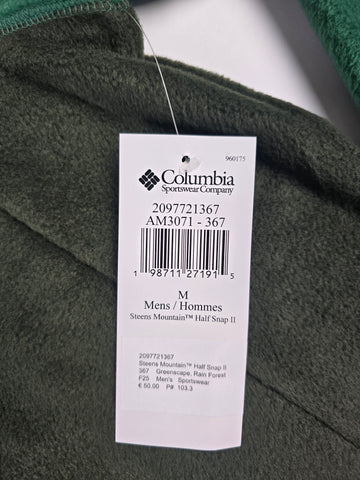 Columbia Steens Mountain™ Half Snap II Greenscape. Rain Forest Heren M