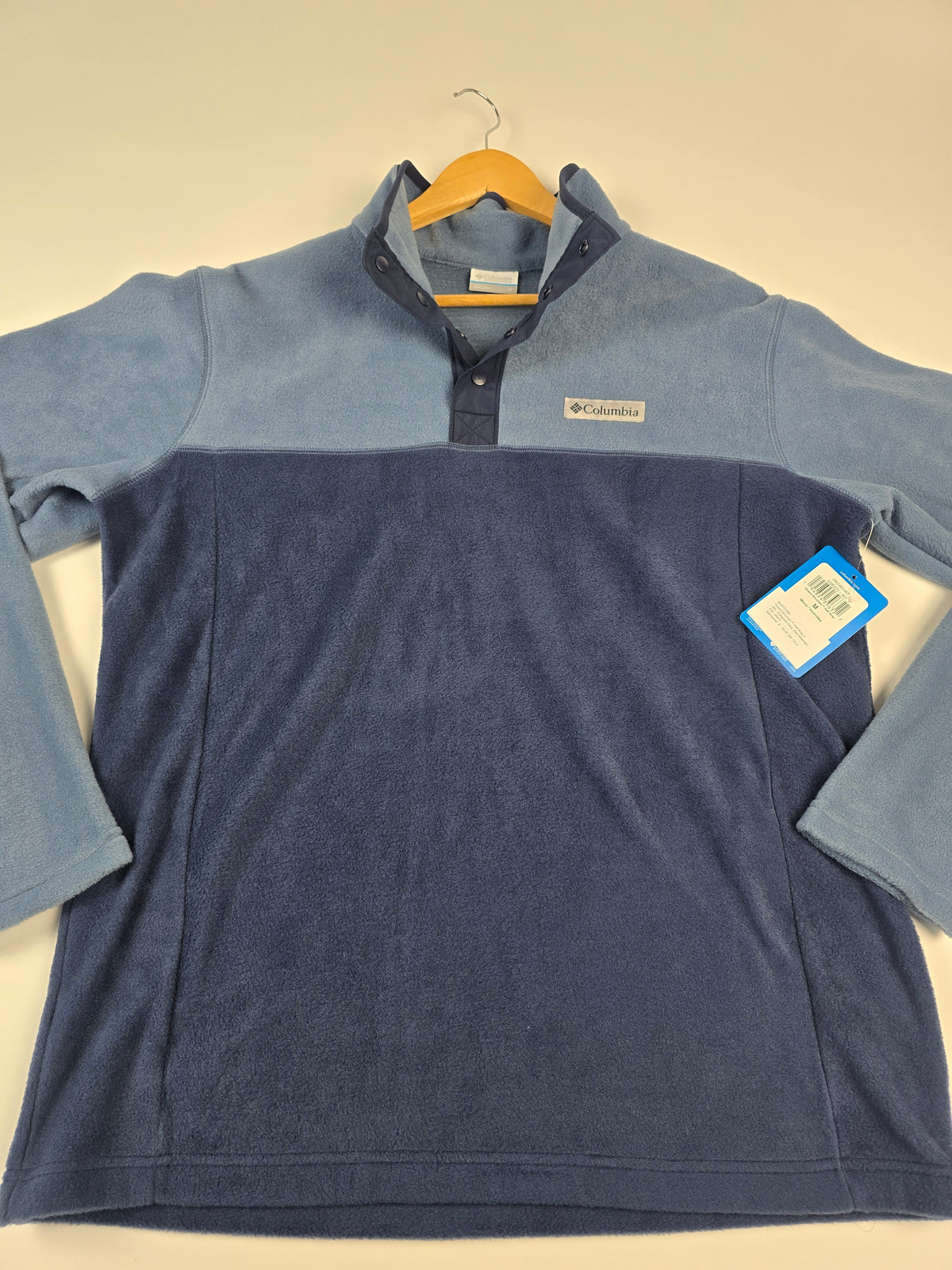 Columbia Steens Mountain™ Half Snap Collegiate Navy. Dark Mountain Heren M