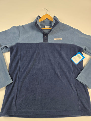 Columbia Steens Mountain™ Half Snap Collegiate Navy. Dark Mountain Heren M
