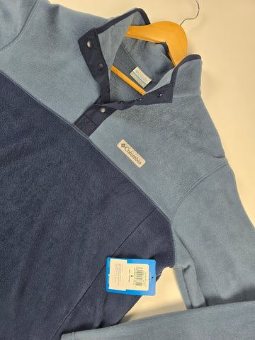 Columbia Steens Mountain™ Half Snap Collegiate Navy. Dark Mountain Heren M