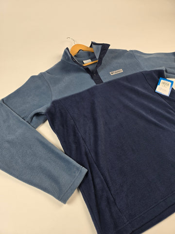 Columbia Steens Mountain™ Half Snap Collegiate Navy. Dark Mountain Heren M