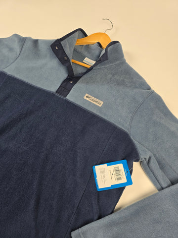 Columbia Steens Mountain™ Half Snap Collegiate Navy. Dark Mountain Heren M