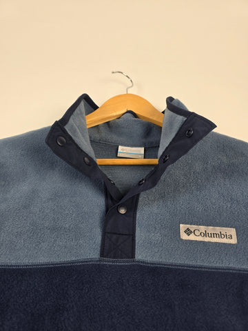 Columbia Steens Mountain™ Half Snap Collegiate Navy. Dark Mountain Heren M