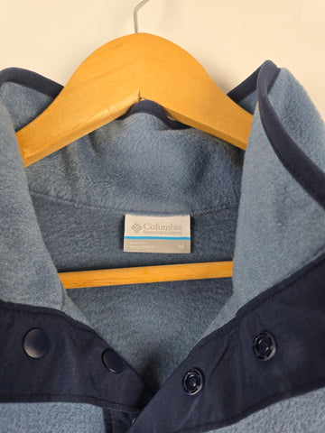 Columbia Steens Mountain™ Half Snap Collegiate Navy. Dark Mountain Heren M