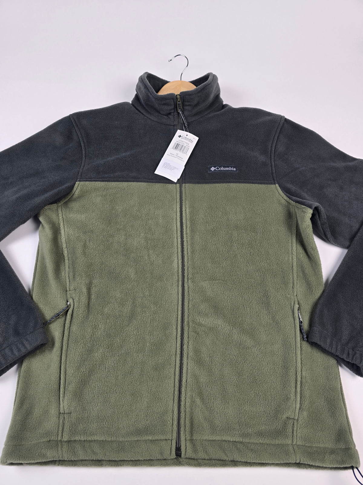 Columbia Steens Mountain™ Full Zip 2.0 Shark. Stone Gr Heren M