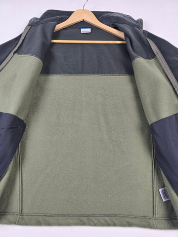 Columbia Steens Mountain™ Full Zip 2.0 Shark. Stone Gr Heren M