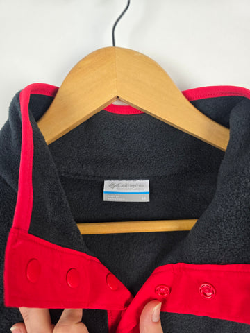 Columbia Steens Mountain™ Half Snap II Tobacco. Black. Mtn Red Heren M