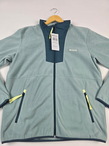 Columbia Sequoia Grove™ Full Zip Fleece Crushed Blue. Everblue Heren M