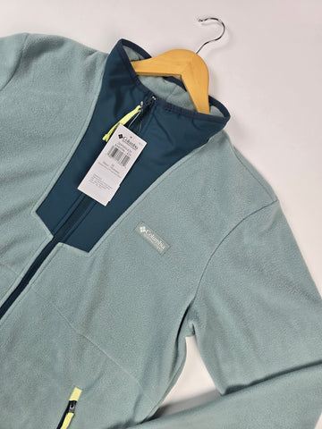 Columbia Sequoia Grove™ Full Zip Fleece Crushed Blue. Everblue Heren M