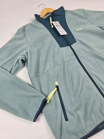 Columbia Sequoia Grove™ Full Zip Fleece Crushed Blue. Everblue Heren M